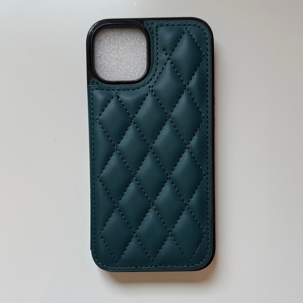 Elegant Quilted Phone Case I-Phone13/14 6.1